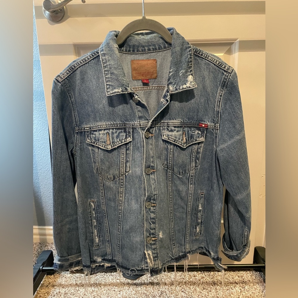 Women’s Lucky Brand Jean Jacket